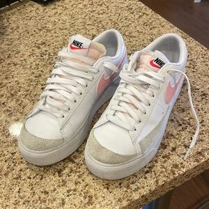 Platform Nike blazers